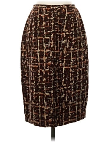 Diane von Furstenberg Silk Skirt (view 1)