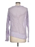 Sanctuary 100% Cotton Purple Pullover Sweater Size L - photo 2