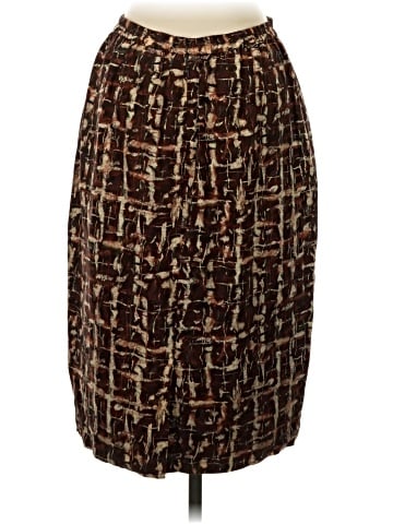 Diane von Furstenberg Silk Skirt (view 2)
