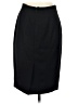 Brooks Brothers 100% Wool Solid Black Wool Skirt Size 0 - photo 2