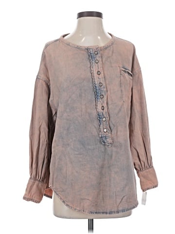 We the Free 3/4 Sleeve Blouse (view 1)