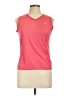 Nike 100% Polyester Pink Sleeveless T-Shirt Size L - photo 1