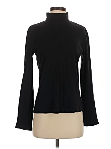 St. John's Bay Long Sleeve Turtleneck (view 1)