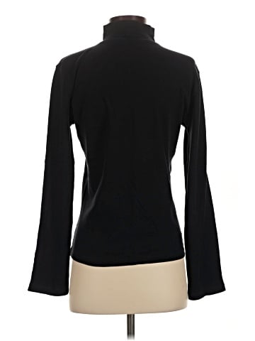 St. John's Bay Long Sleeve Turtleneck (view 2)