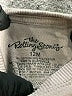 The Rolling Stones Gray Sweatshirt 9-12 MO / 12 MO - photo 3