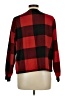 Old Navy 100% Polyester Plaid Red Pullover Sweater Size L - photo 2
