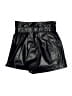 Divided by H&M 100% Polyester Metallic Black Shorts Size 2 - photo 2