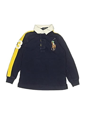 Polo by Ralph Lauren Long Sleeve Polo (view 1)