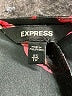 Express 100% Polyester Black Casual Dress Size XS - photo 7
