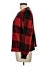 Old Navy 100% Polyester Plaid Red Pullover Sweater Size L - photo 5