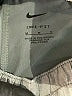 Nike 100% Polyester Gray Athletic Shorts Size M - photo 3