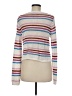 L Space Stripes White Pullover Sweater Size M - photo 2