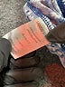 Lands' End 100% Polyester Paisley Blue Casual Pants Size 10 - 12 - photo 4