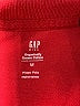 Gap Kids 100% Cotton Red Long Sleeve Top Size 8 - 9 - photo 3
