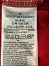 Gap Kids 100% Cotton Red Long Sleeve Top Size 8 - 9 - photo 4