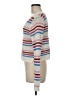 L Space Stripes White Pullover Sweater Size M - photo 5