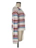 L Space Stripes White Pullover Sweater Size M - photo 4