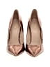 Aldo Metallic Gold Heels Size 9 - photo 2