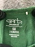 Garb 100% Cotton Green Short Sleeve Onesie Size 3-6 mo - photo 3