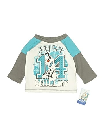 Disney 3/4 Sleeve T-Shirt (view 1)