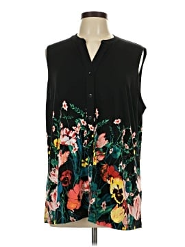 Susan Graver Sleeveless Blouse