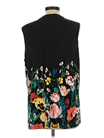 Susan Graver Sleeveless Blouse (view 2)