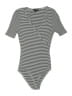 Topshop Black White Bodysuit Size 2 - photo 1