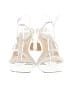 Top Moda White Sandals Size 7 1/2 - photo 2