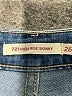 Levi's Hearts Blue Jeans Size 26 waist - photo 4
