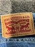 Levi's Hearts Blue Jeans Size 26 waist - photo 5
