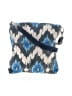 Assorted Brands 100% Cotton Blue Crossbody Bag One size - photo 1