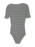 Topshop Black White Bodysuit Size 2 - photo 2