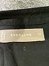 Everlane 100% Cotton Black 3/4 Sleeve Button-Down Shirt Size 14 - photo 7