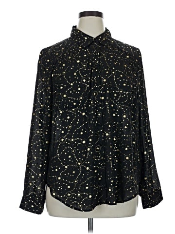Torrid Long Sleeve Blouse (view 1)