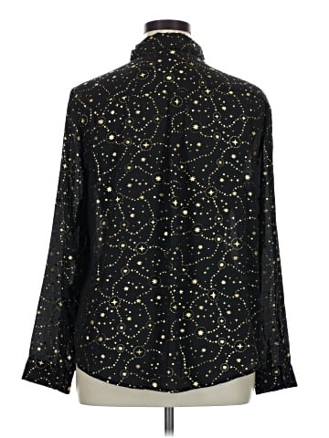 Torrid Long Sleeve Blouse (view 2)