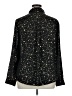 Torrid Stars Black Long Sleeve Blouse Size 1X Plus (1) - photo 2