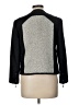 French Connection Chevron-herringbone Gray Jacket Size 10 - photo 2