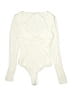 Lovers + Friends Ivory Bodysuit Size S - photo 1