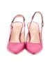 NANETTE Nanette Lepore Color Block Pink Heels Size 7 1/2 - photo 2
