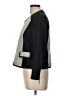 French Connection Chevron-herringbone Gray Jacket Size 10 - photo 5