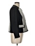 French Connection Chevron-herringbone Gray Jacket Size 10 - photo 4
