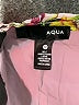 Aqua 100% Polyester Pink 3/4 Sleeve Blouse Size 2X - photo 7