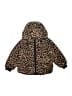 Zara 100% Polyester Animal Print Brown Coat Size 3 - 4 - photo 1