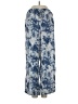 Lucy Paris 100% Viscose Tie-dye Blue Casual Pants Size XS - photo 1