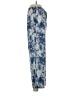Lucy Paris 100% Viscose Tie-dye Blue Casual Pants Size XS - photo 4