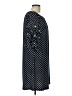 MSK Polka Dots Black Casual Dress Size L - photo 4