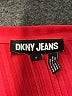DKNY Jeans Red Short Sleeve Top Size S - photo 7