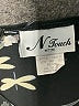 N Touch 100% Polyester Graphic Black Cocktail Dress Size XL Petite - photo 7
