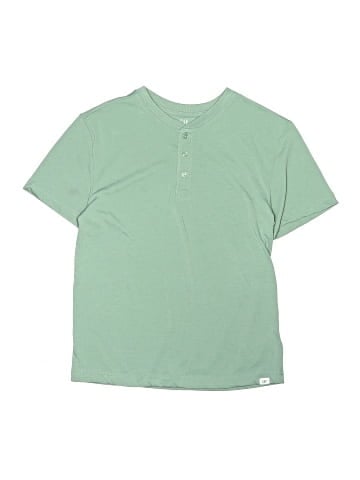 Gap Kids Short Sleeve Henley (view 1)