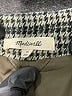 Madewell Houndstooth Green Blazer Size M - photo 6